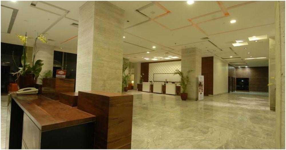 Vits Hotel Púna Kültér fotó