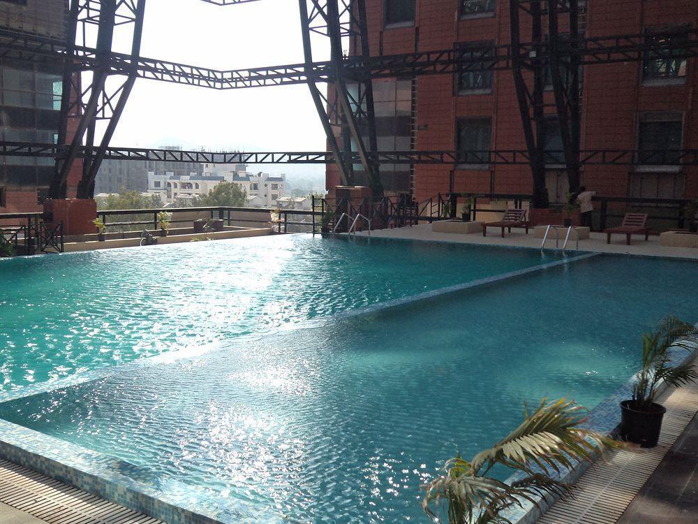 Vits Hotel Púna Kültér fotó