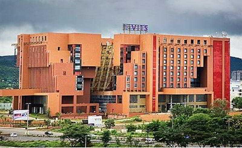 Vits Hotel Púna Kültér fotó